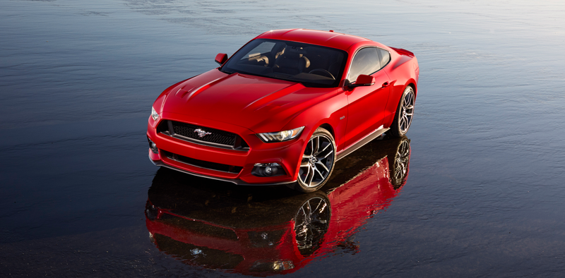 Illustration for article titled Ford Mustang Marks 50 Years With All-New Sleek Design, Innovative Technologies and World-Class Performance
